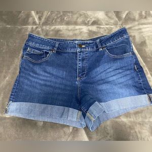 Size 14 shorts